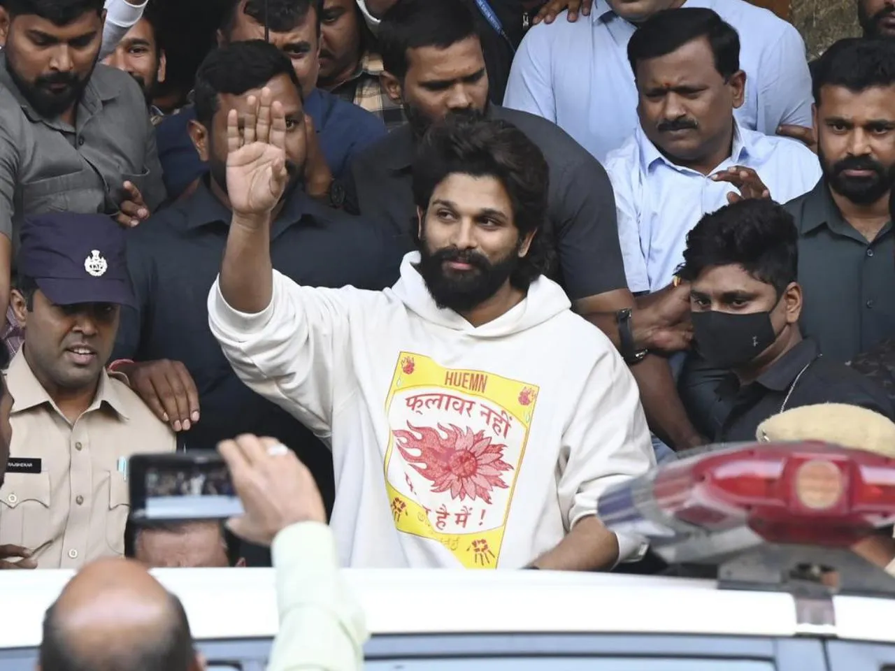 allu arjun pushpa2