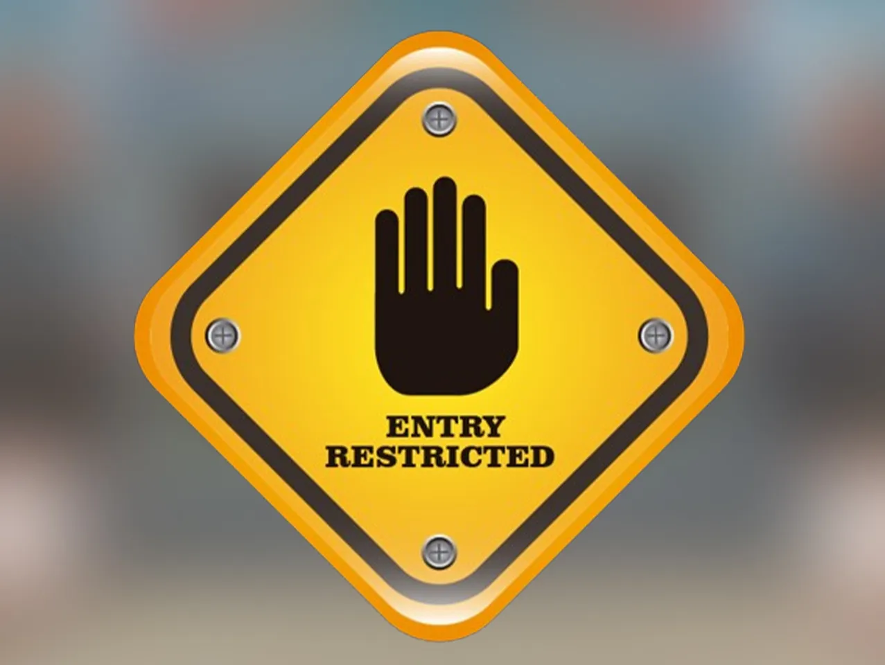 entry restricted