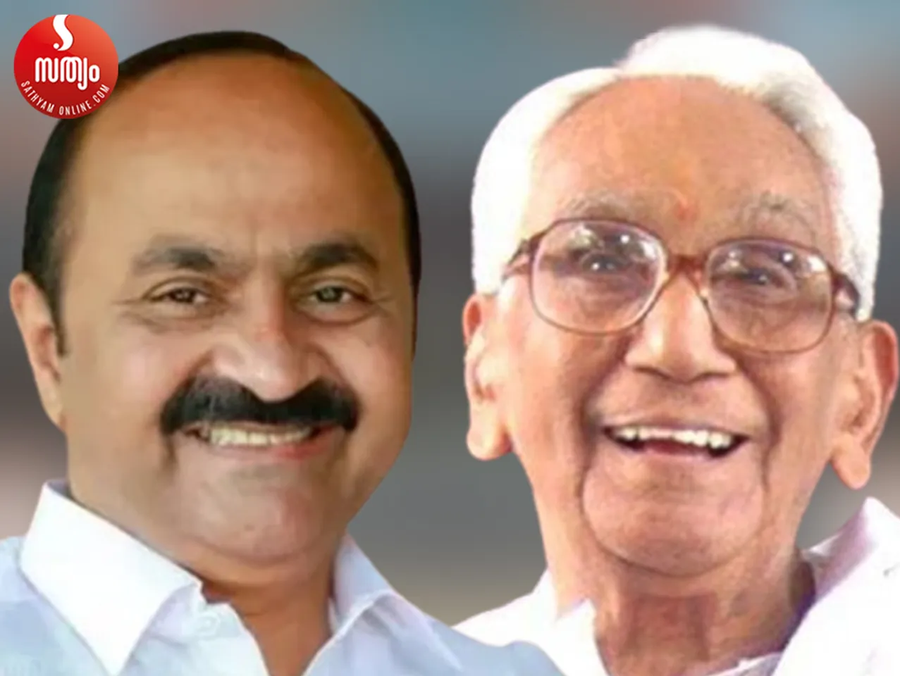 vd satheesan k karunakaran