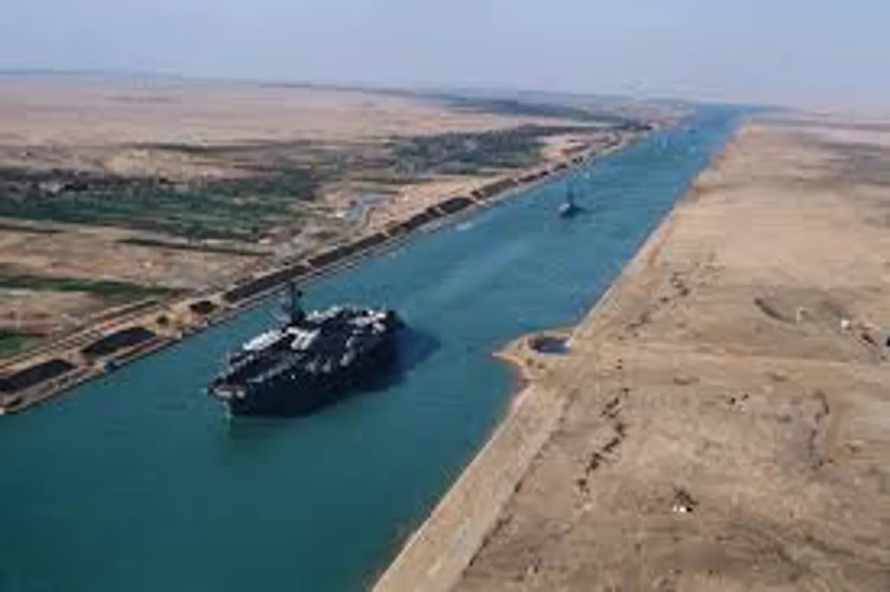 SUEZ CANAL 123