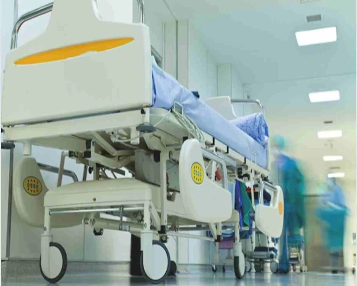 Hospital bed