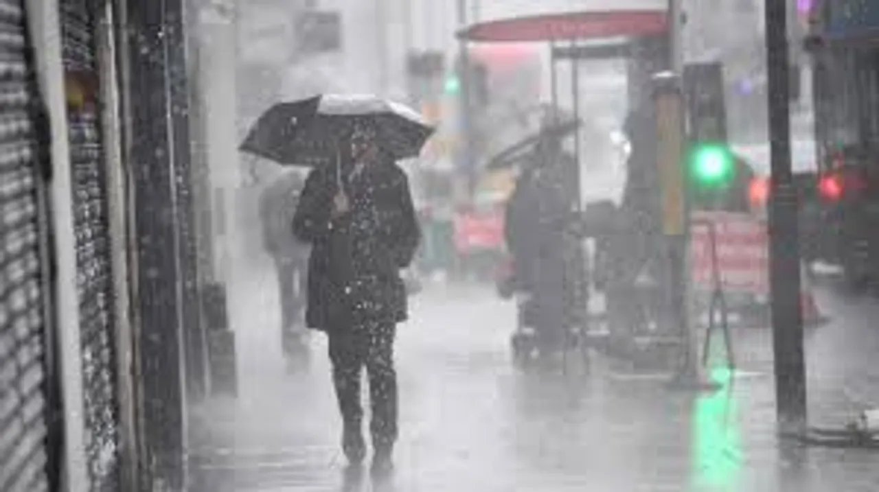bitain rain