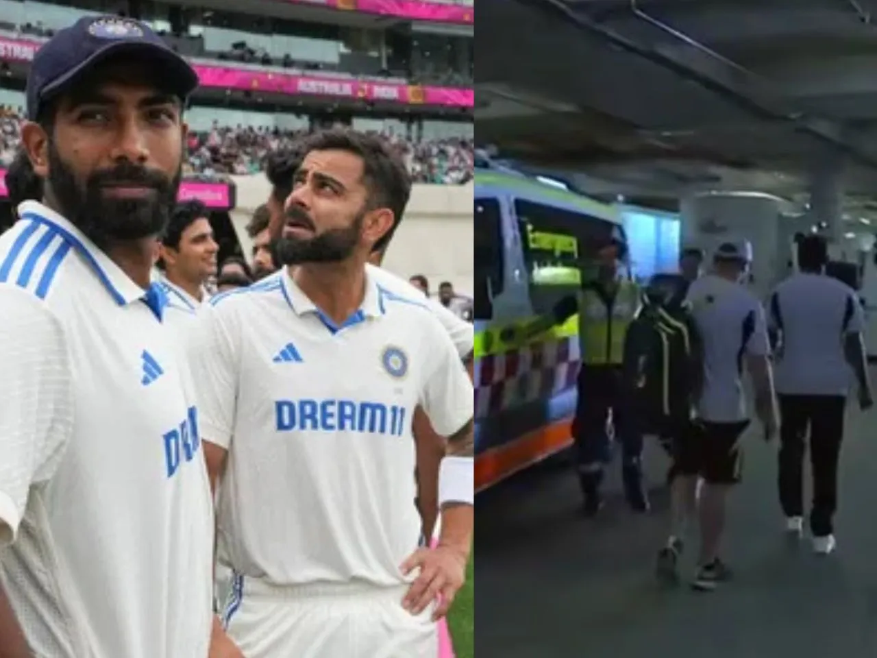 Jasprit Bumrah kohli