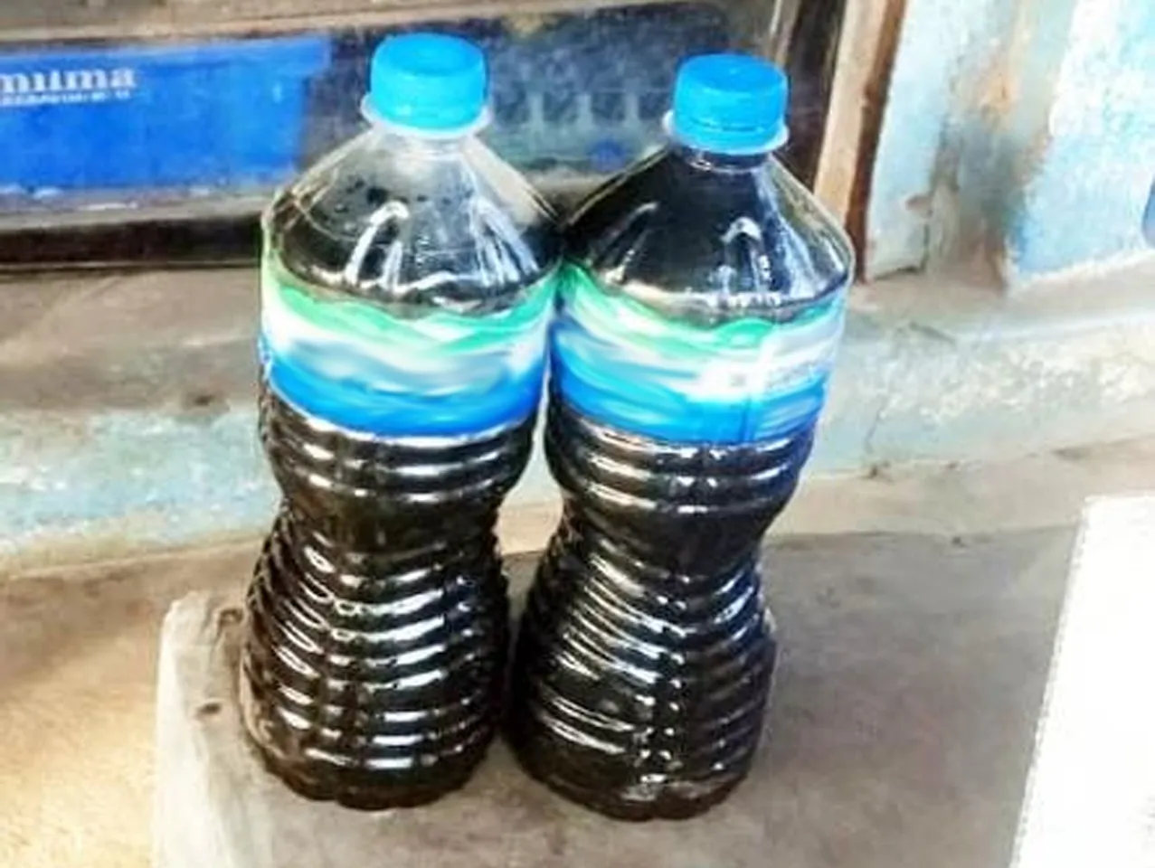 drinage water