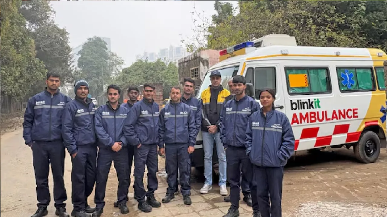 Must follow law of land: Union Minister on Blinkit's 10-minute ambulance service