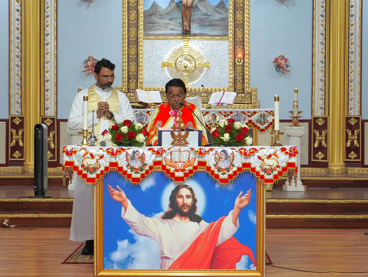 madbaha blessings
