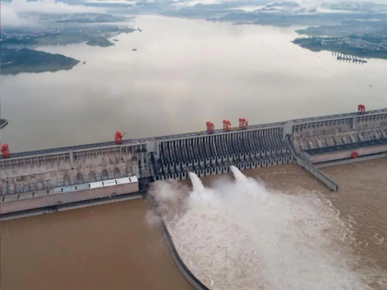 china dam