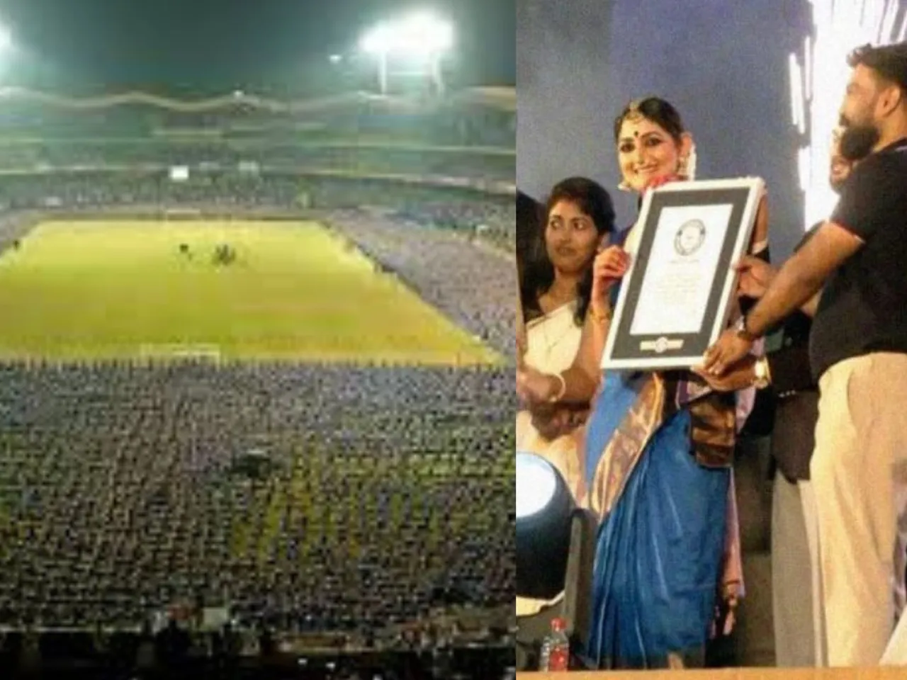 mridangavision guinness world record