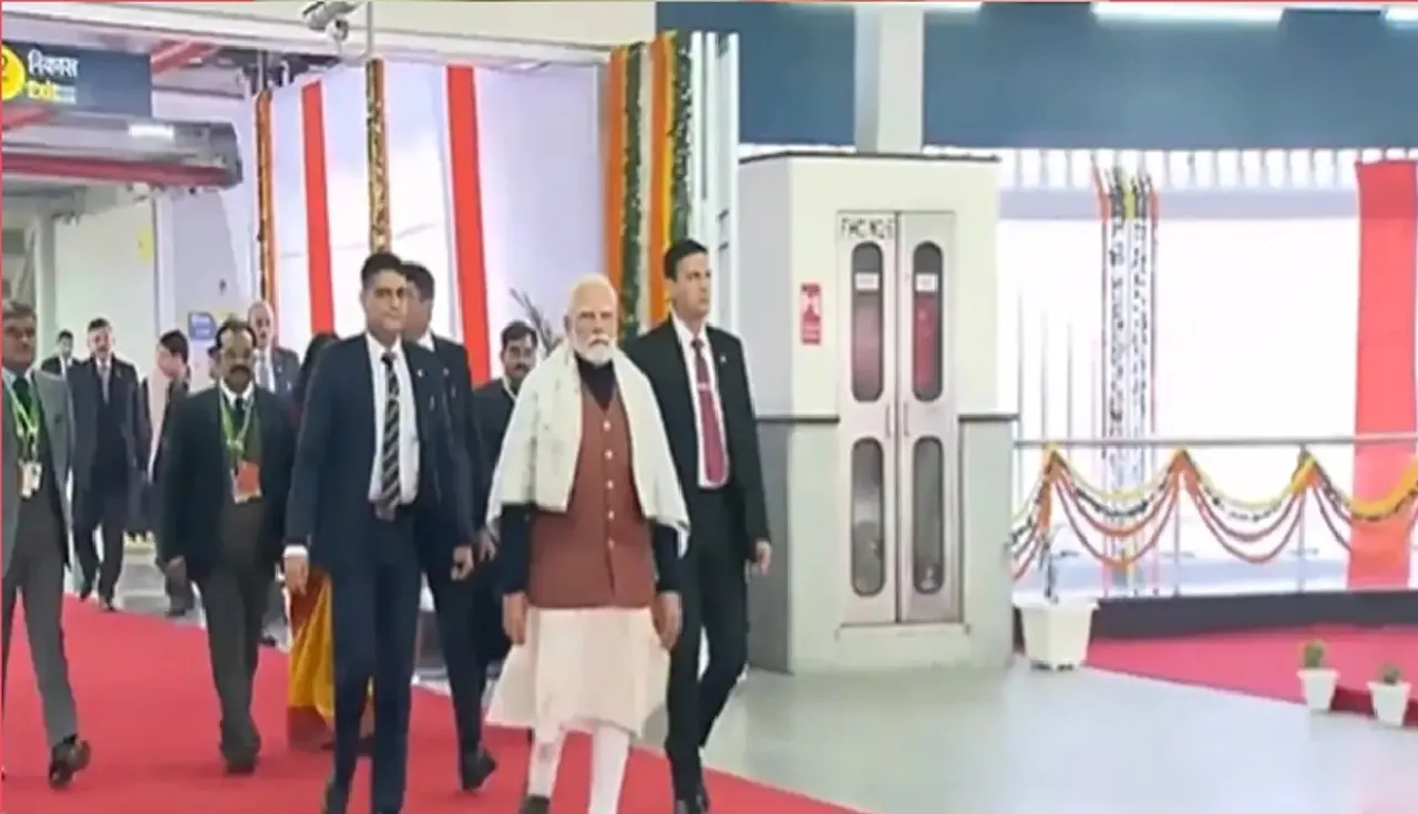 PM Modi launches multiple development projects worth over Rs 12,000 crore in Delhi