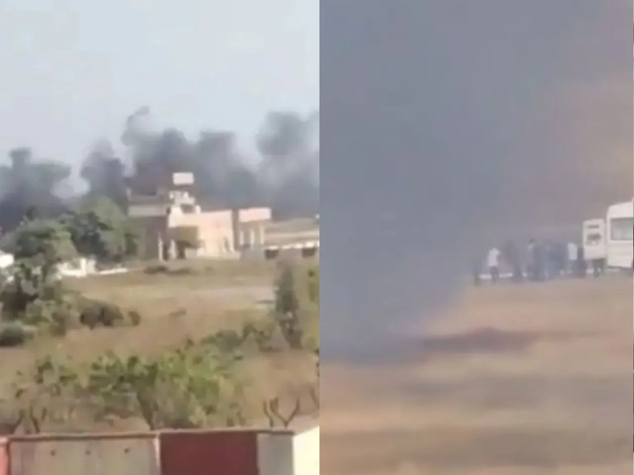 helicopter accident gujarat