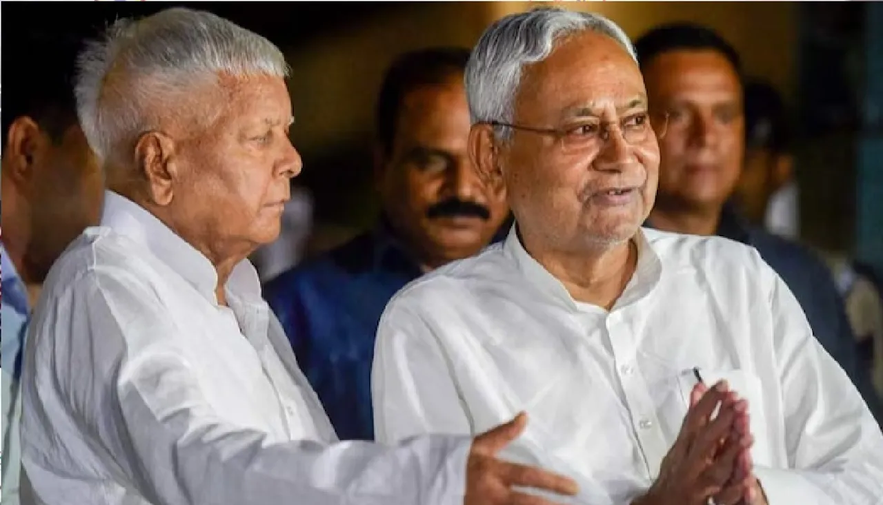 Nitish Kumar rejects Lalu's proposal to join INDIA bloc: Mistakenly gone off track