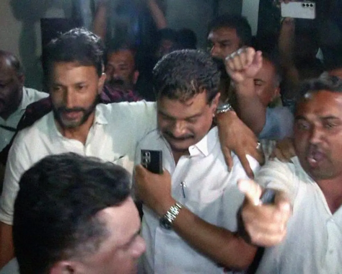pv anvar arrested