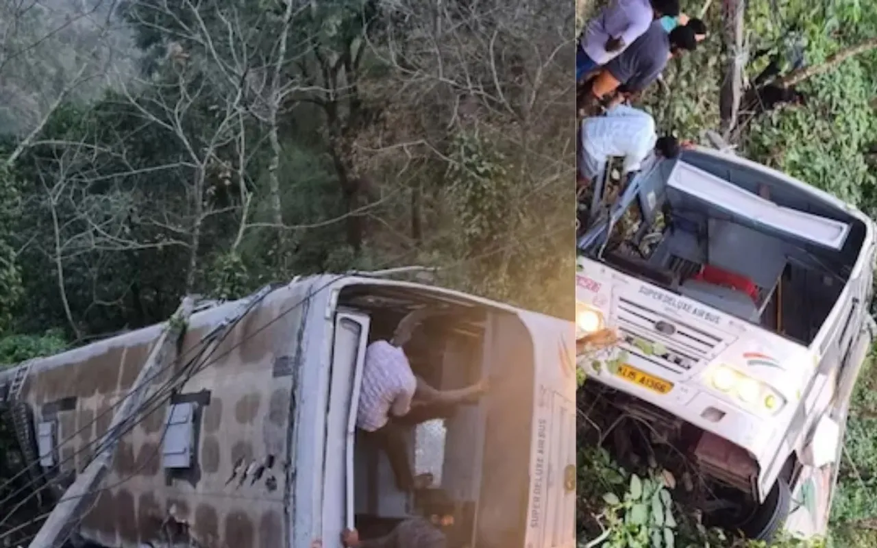 pullupara accident