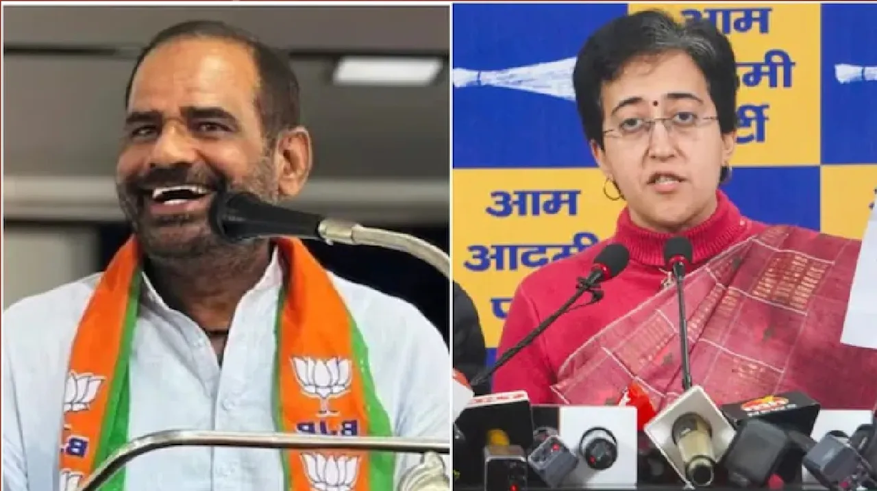 Atishi changed her father: Delhi BJP's Ramesh Bidhuri creates fresh row