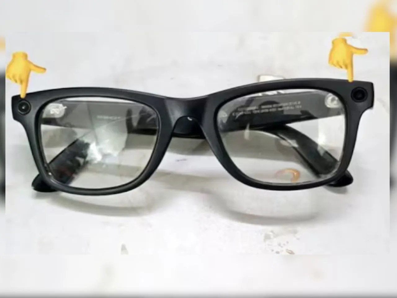 SUNGLASS WITH CAMERA
