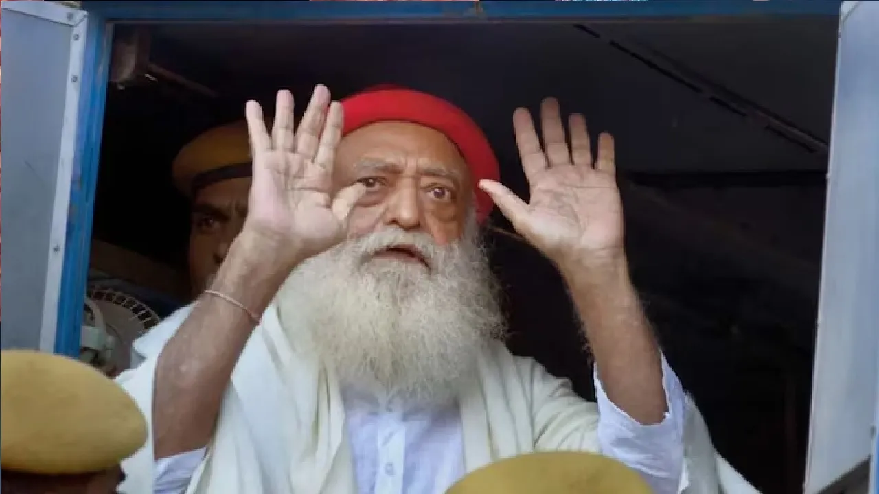 Rape convict Asaram Bapu gets interim bail on medical grounds