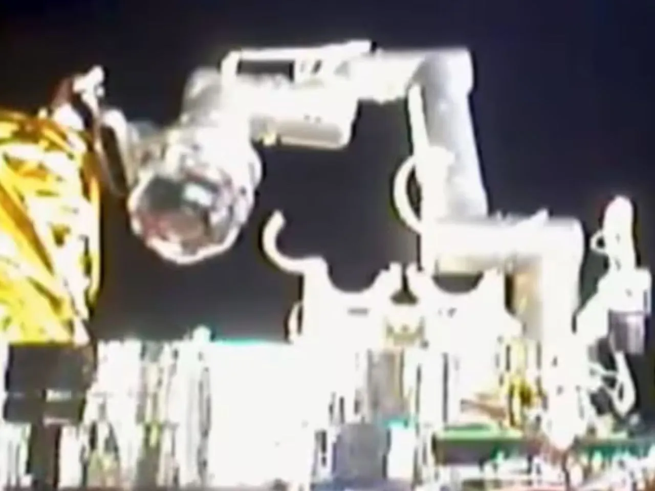 ROBOTIC ARM ISRO
