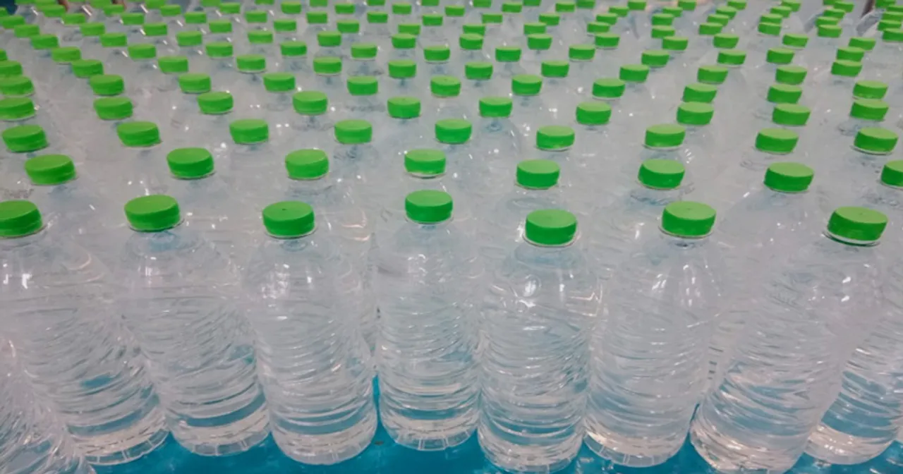 botil water