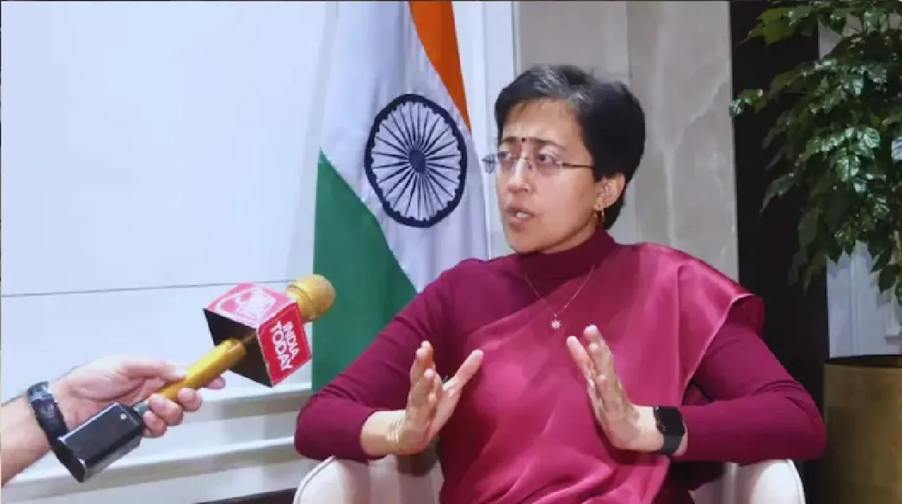 BJP arrested Arvind Kejriwal to stall AAP's work in Delhi: Atishi