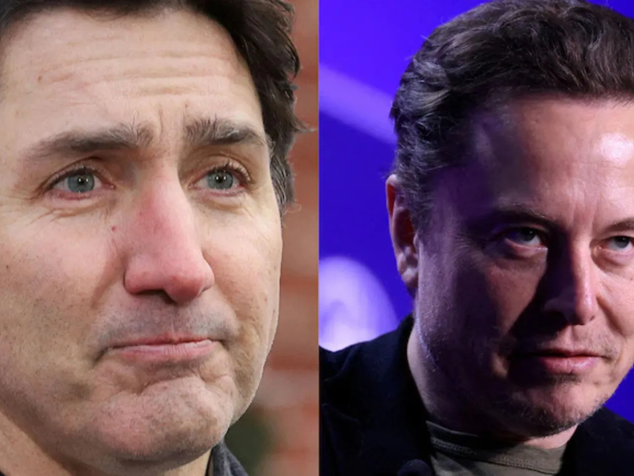 Musk  Trudeau