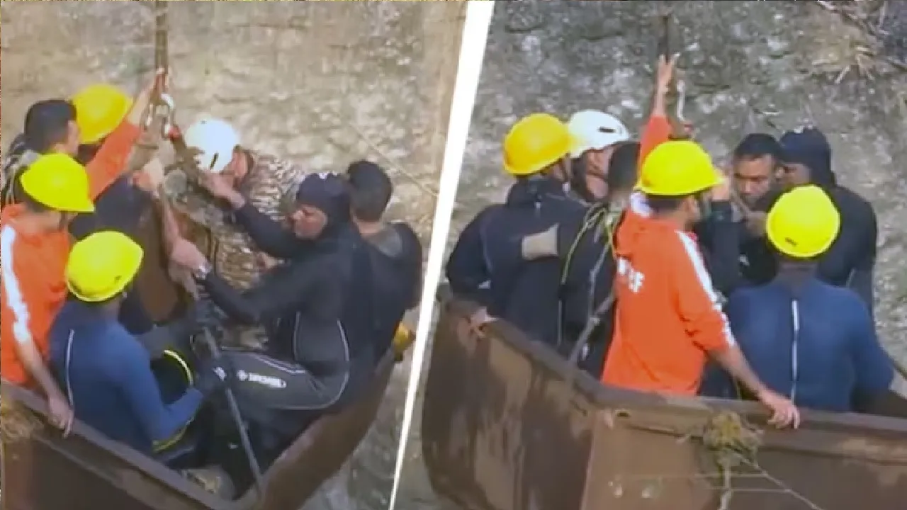 Body of 1 miner recovered from flooded coal mine in Assam, 8 still trapped
