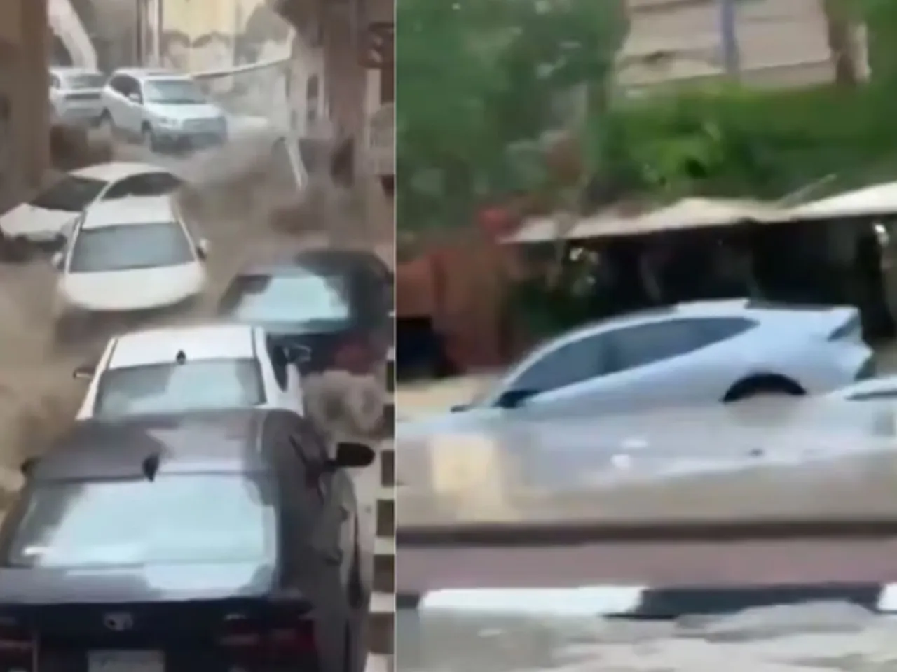 Saudi Arabia rain