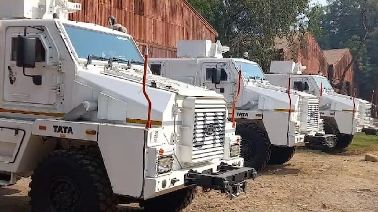 For the first time ever, Indian troops in Lebanon will get indigenous vehicles