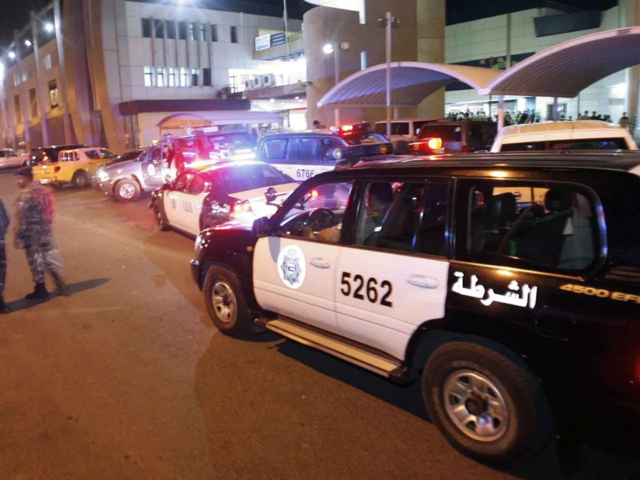 KUWAIT POLICE