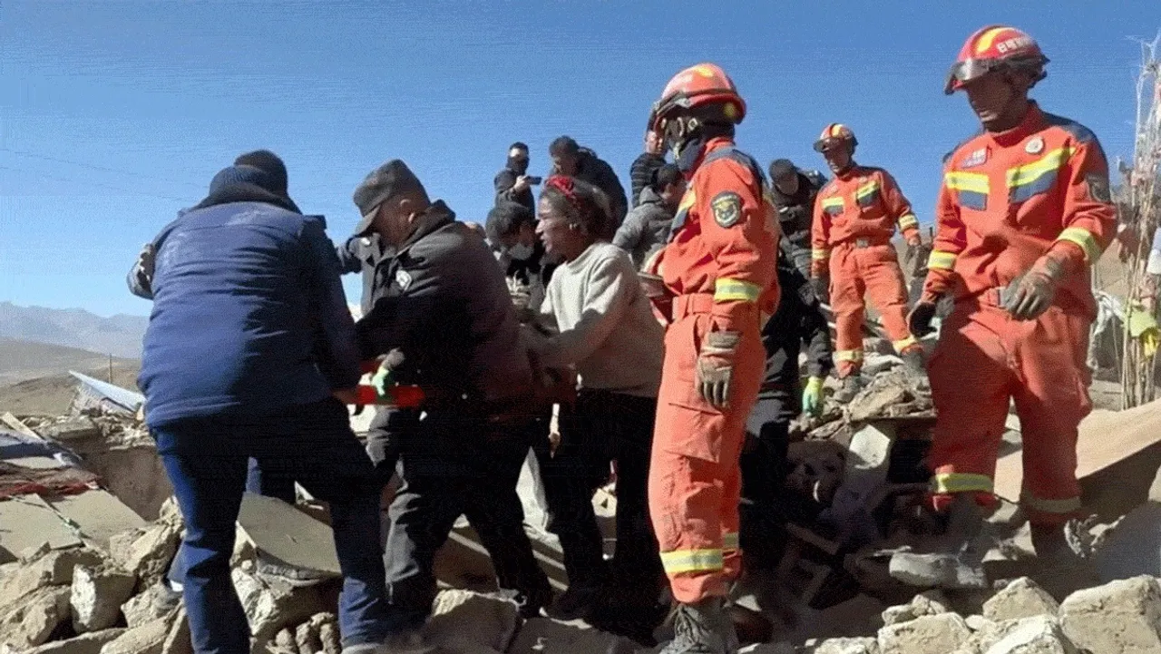 Death toll rises to 126 after six earthquakes rock Tibet