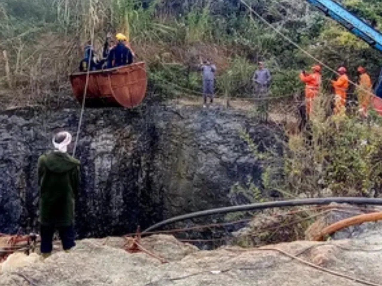 assam coal core accident
