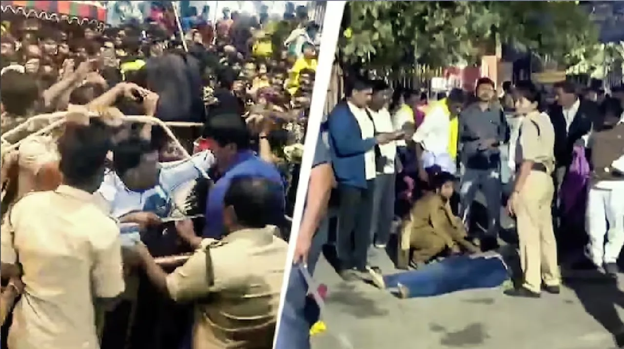 Videos: Chandrababu Naidu to visit Tirupati today after stampede kills 6