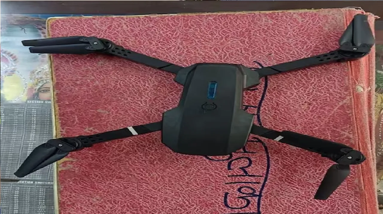Suspicious Chinese drone found near high-security cells in Bhopal jail