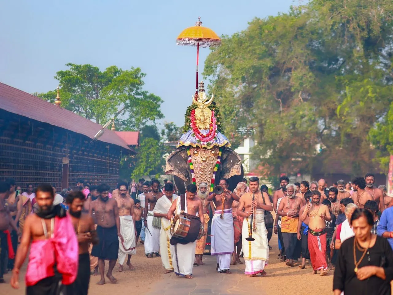 vaikom mahadeva temple