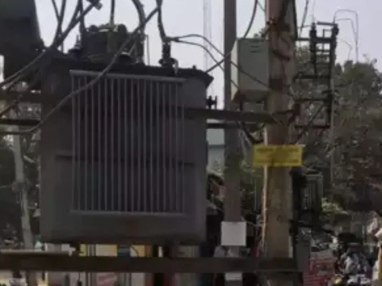 transformer installed