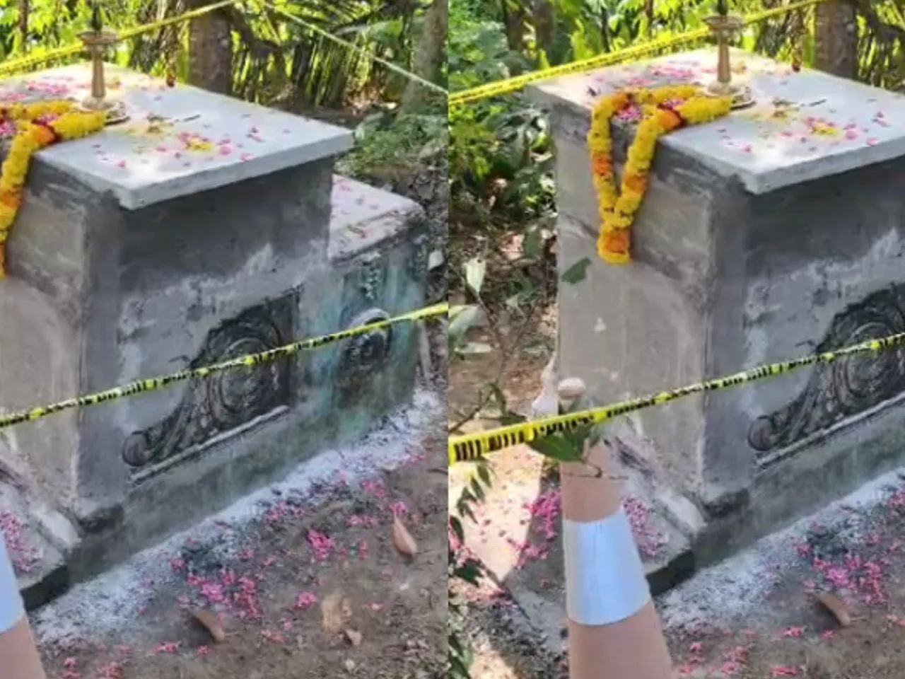 old man's body and conduct a postmortem