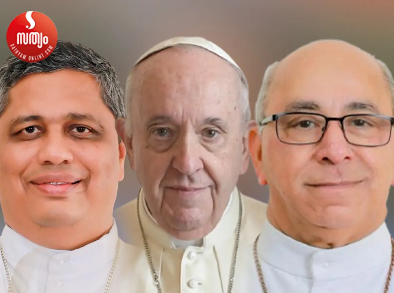 mar joseph pamplany pop francis mar bosco puthur