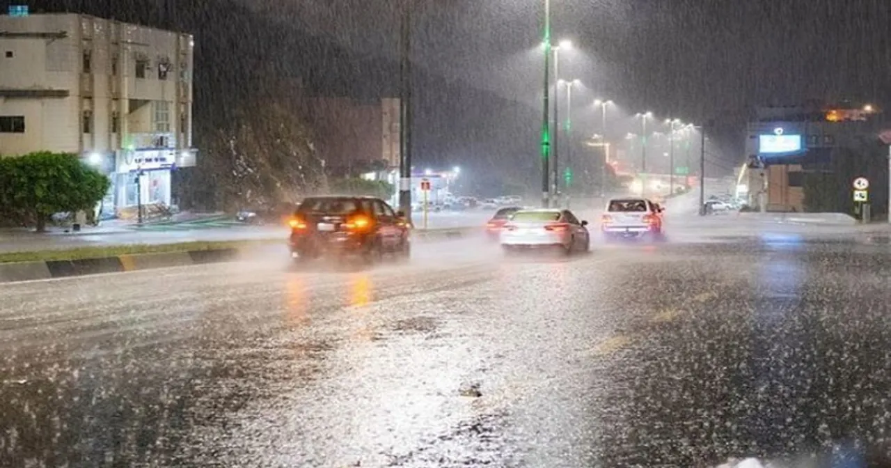 winter rain