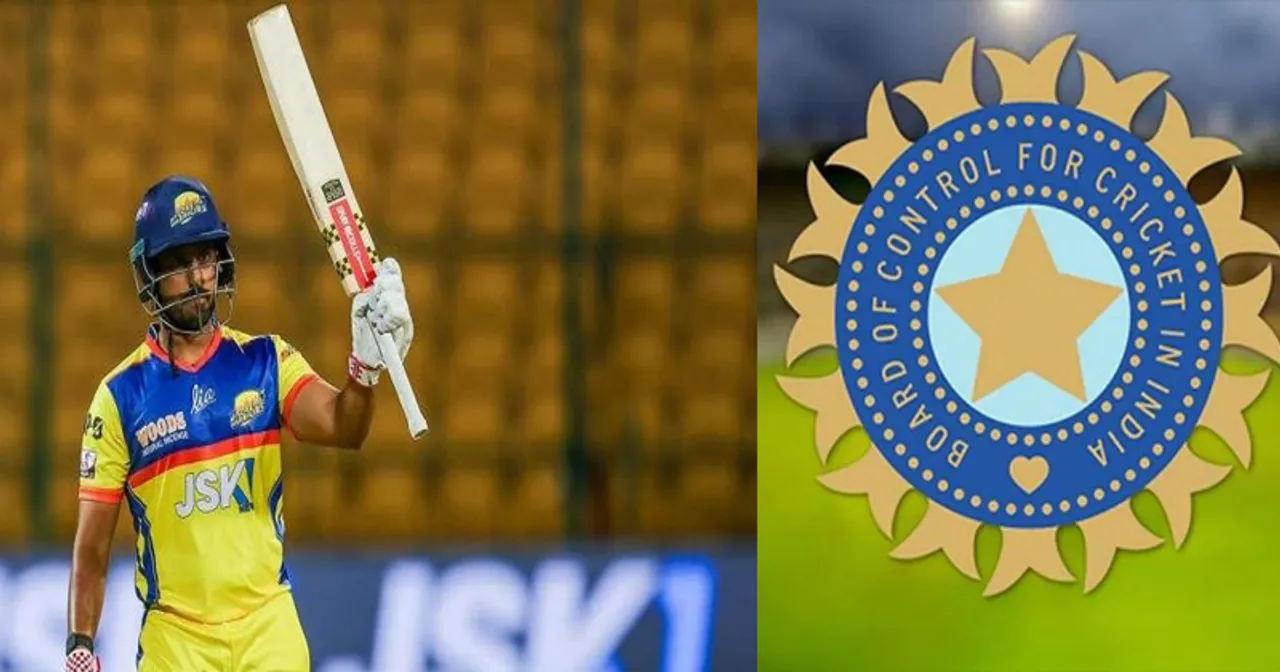 bcci karun nair
