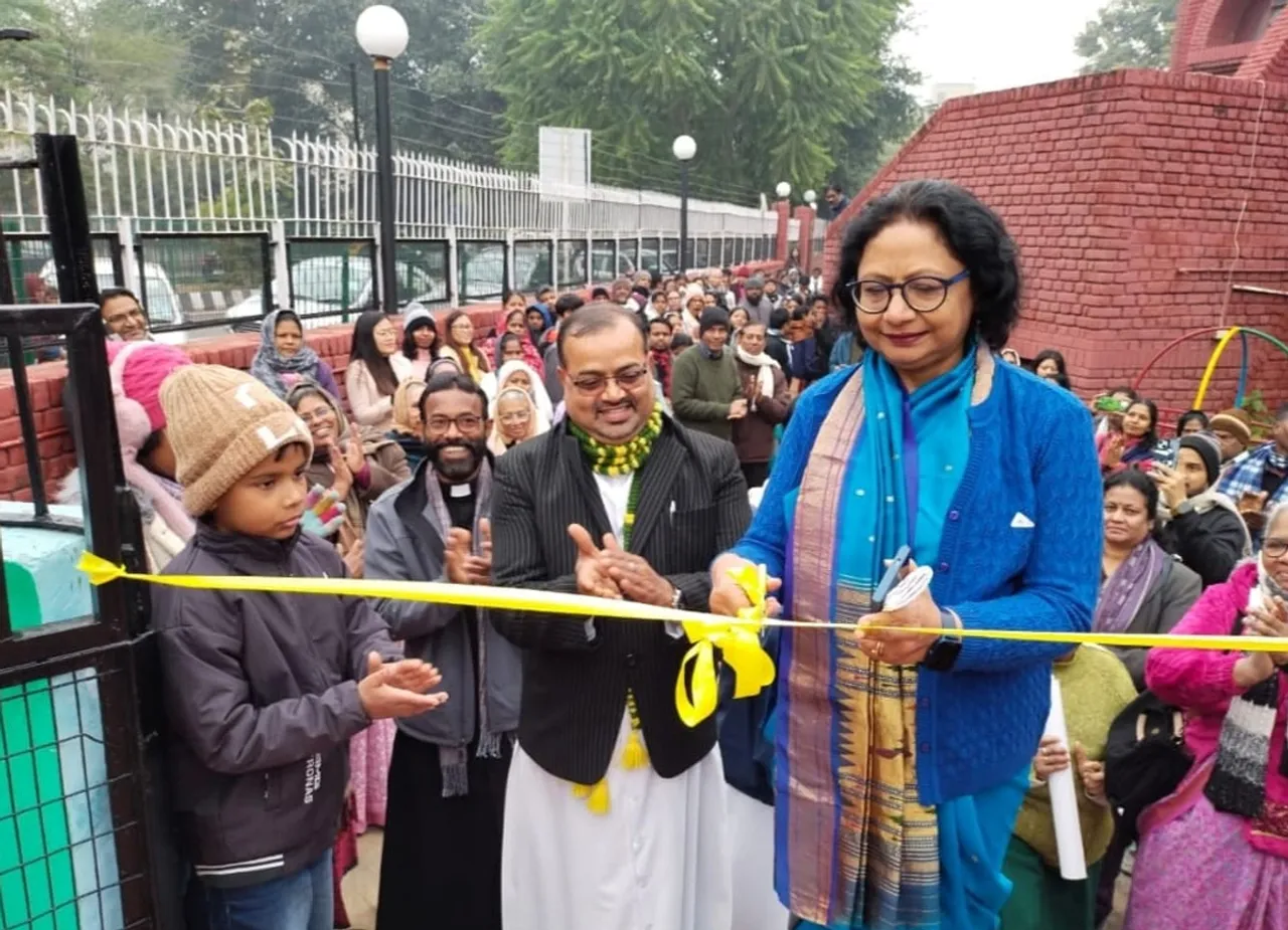 christmas mela inauguration