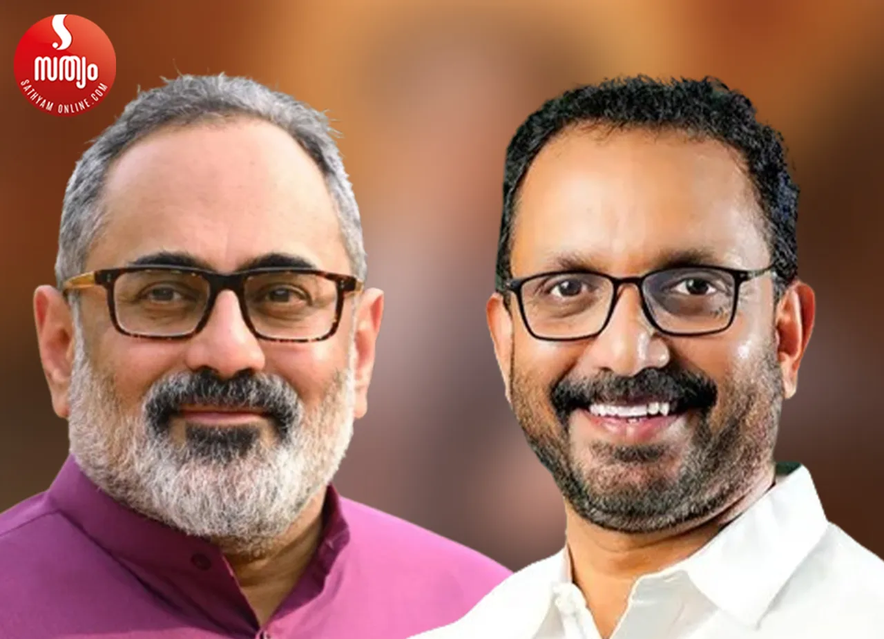 rajeev chandrasekhar k surendran
