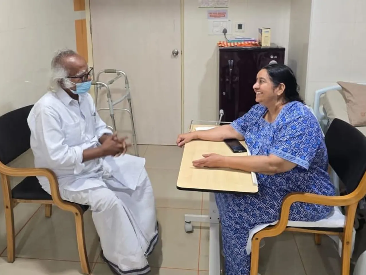 ramachandran kadannappally uma thomas