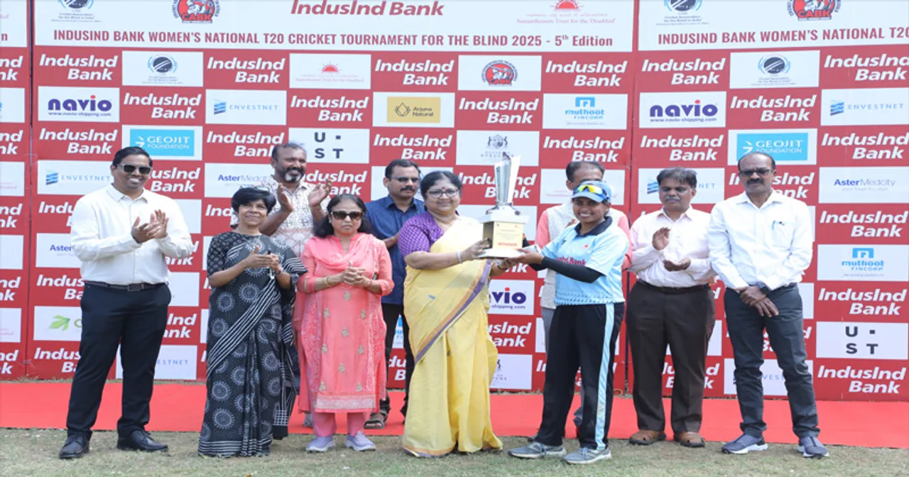 Visually Impaired Women's National T20 Cricketjpg