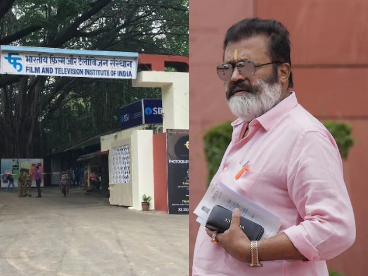 pune film institute suresh gopi