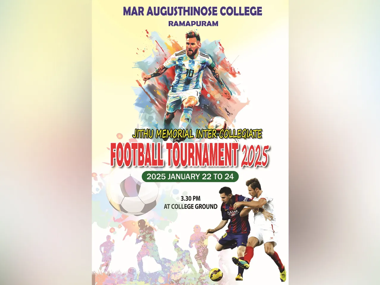 football tournament ramapuram