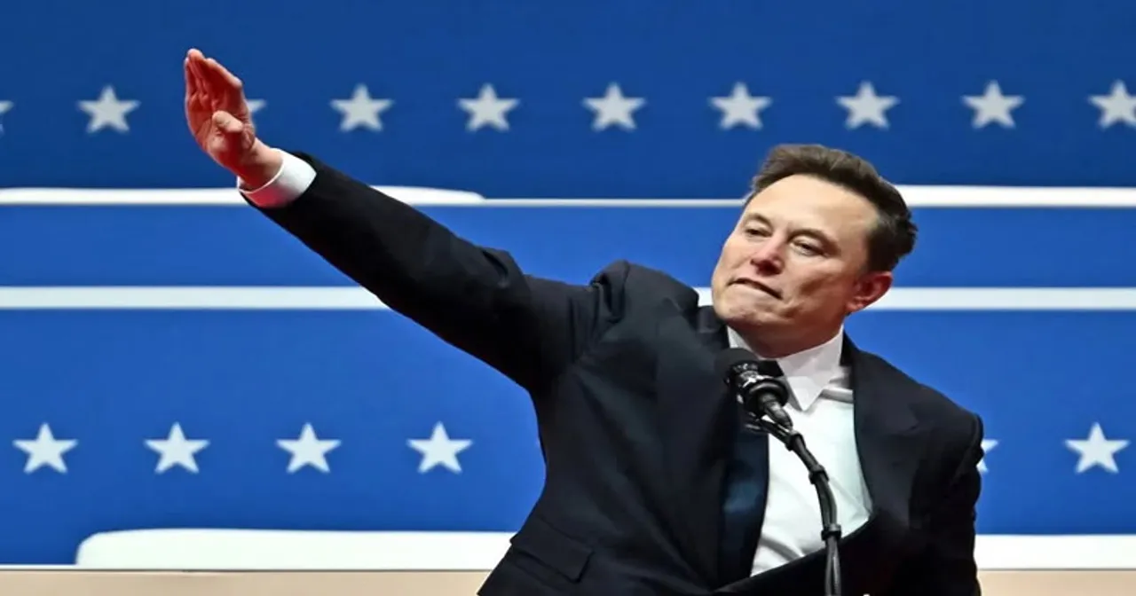 musk Nazi Salute