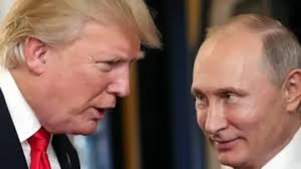 TRUMPH PUTIN 1
