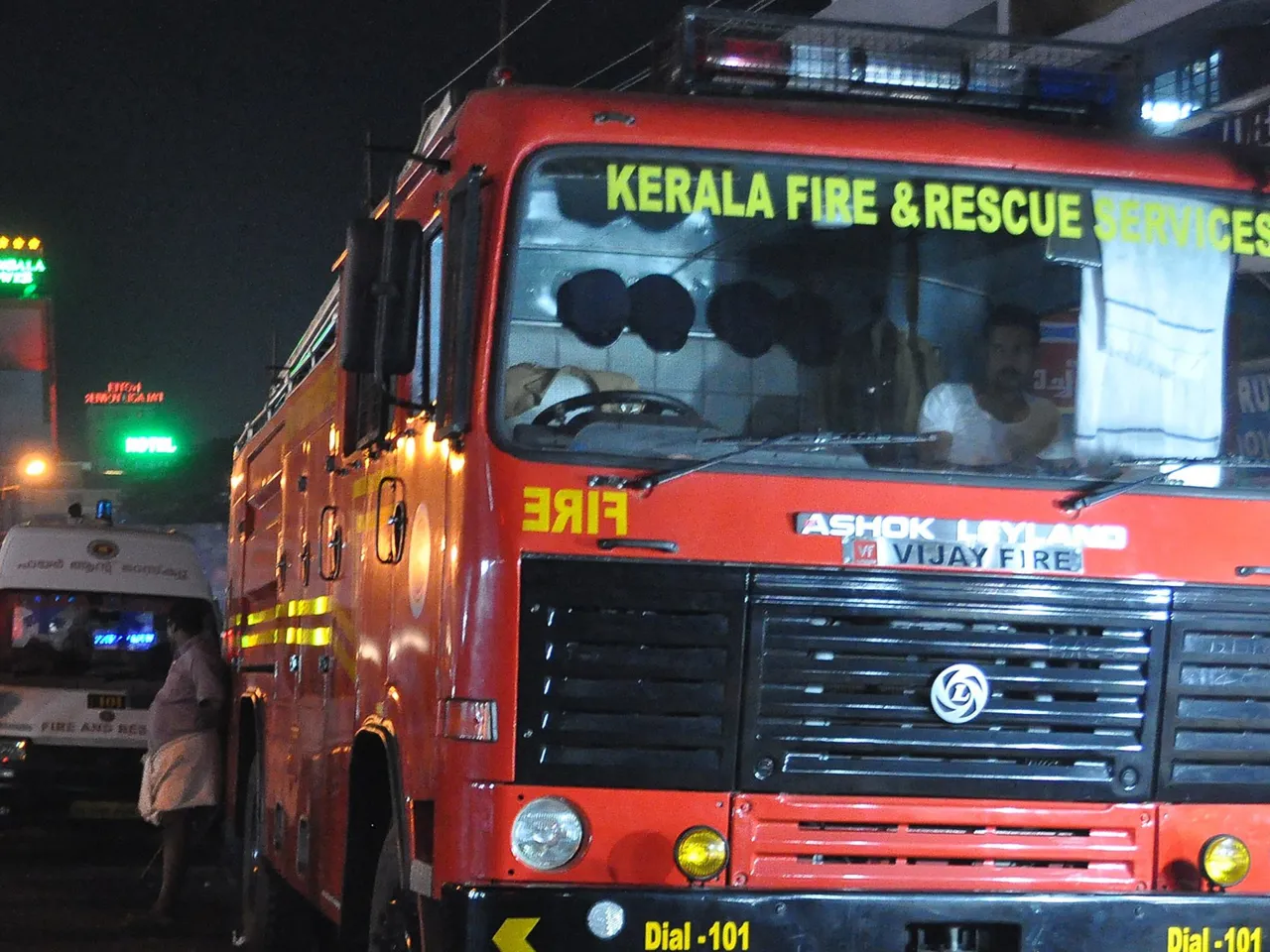 KERALA FIRE FORCE