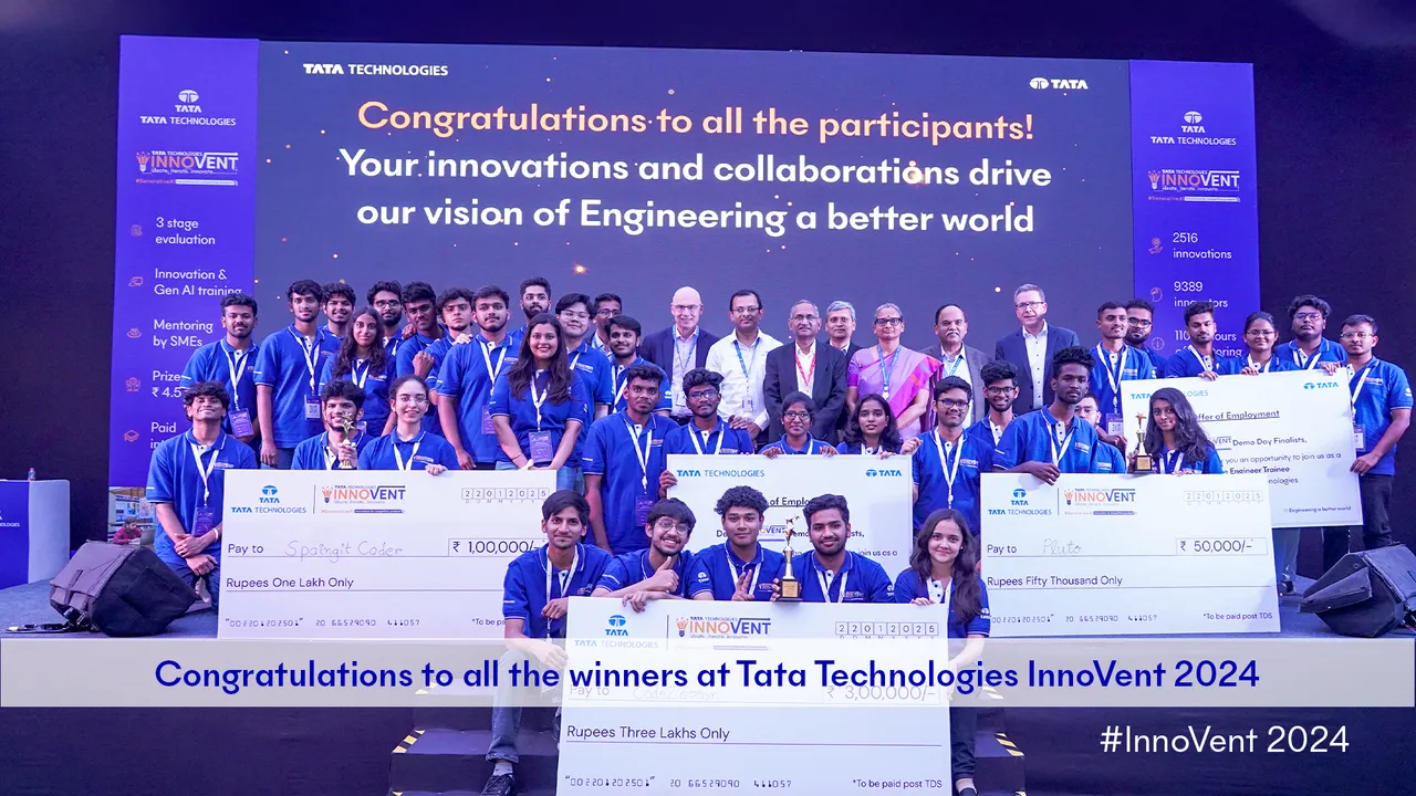 All Winners of InnoVent 2024