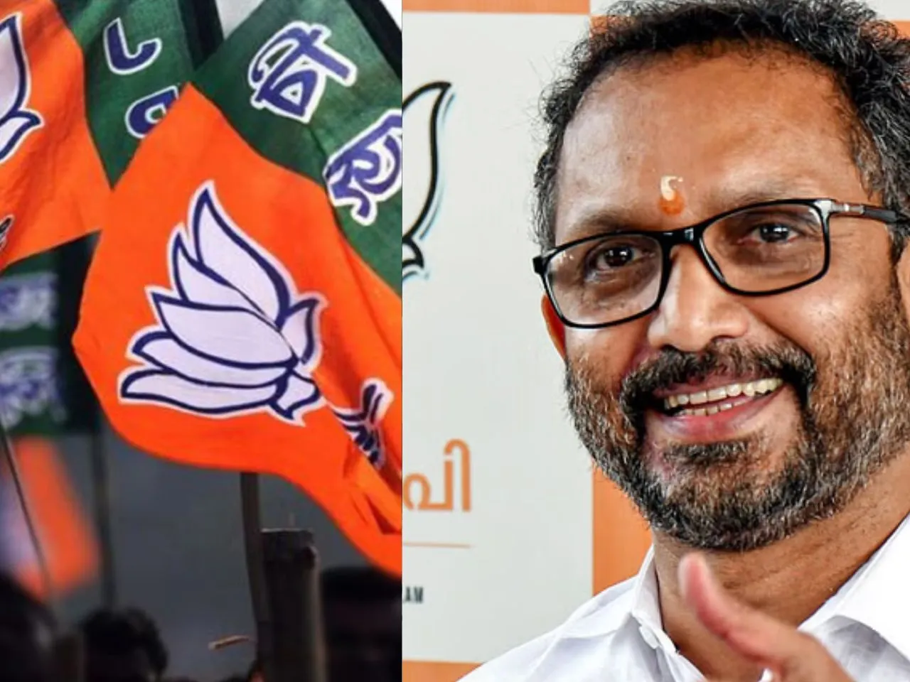  k surendran and bjp