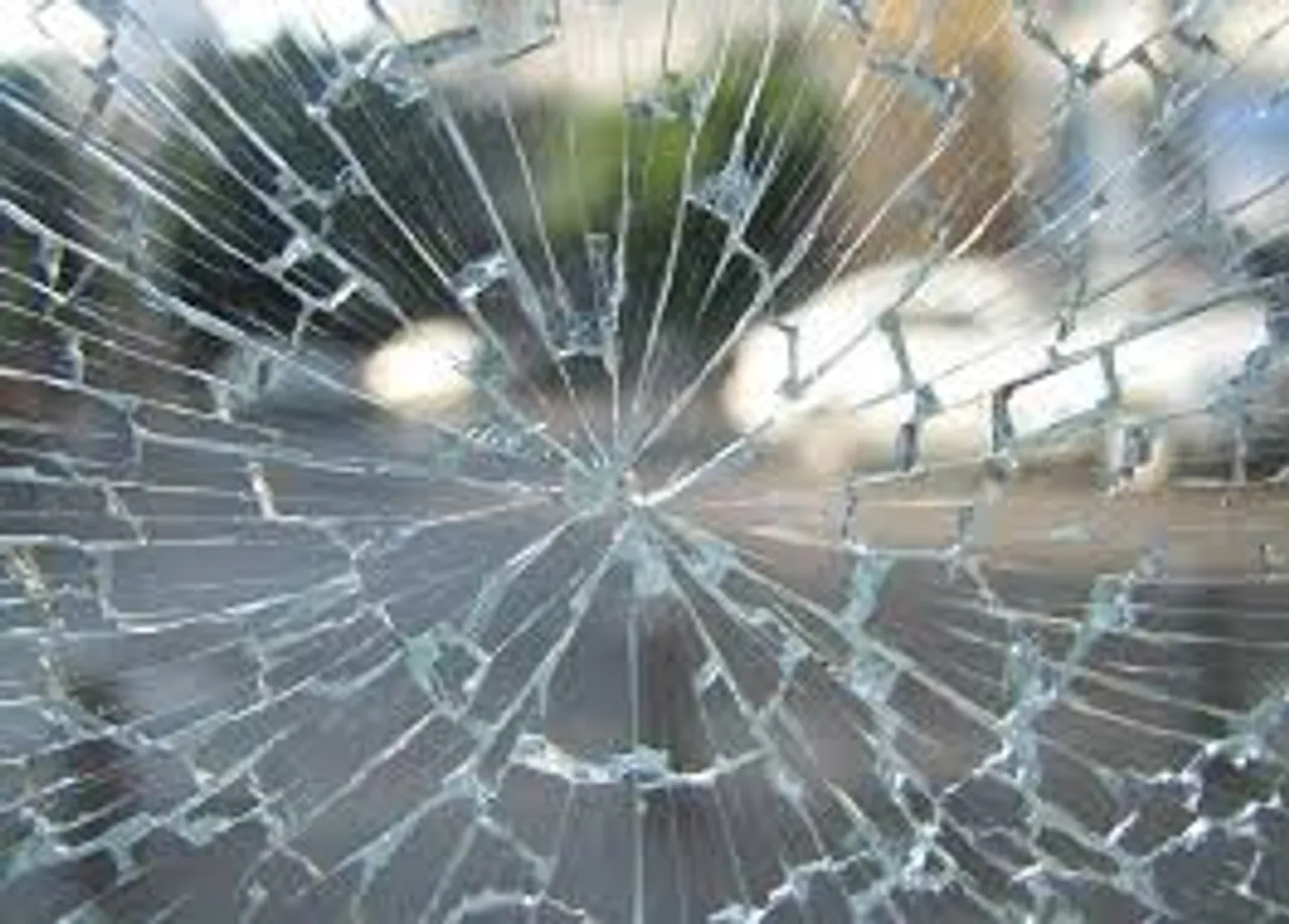 glass broken